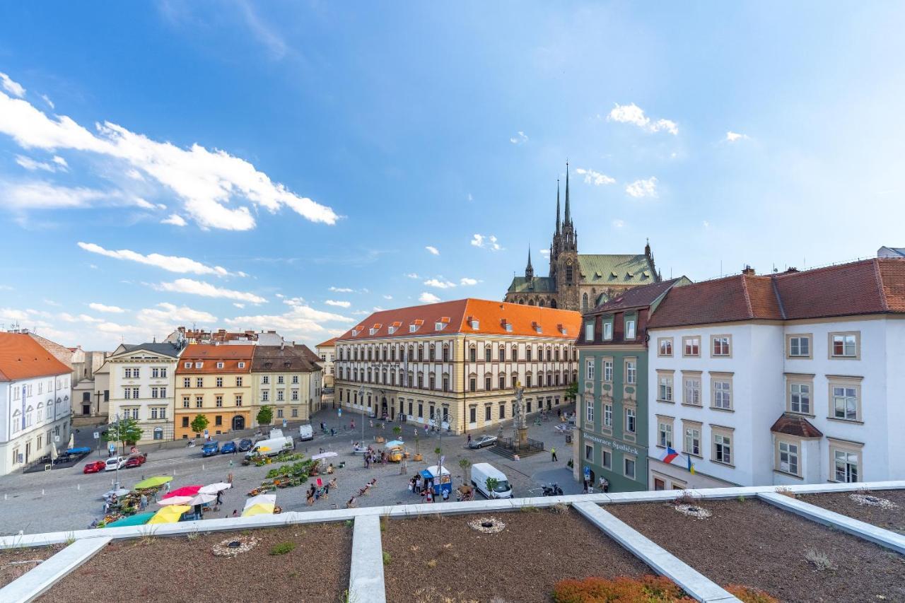 Meet Mendel Boutique Apartments #5 By Goodnite Cz - Expo Brno Esterno foto