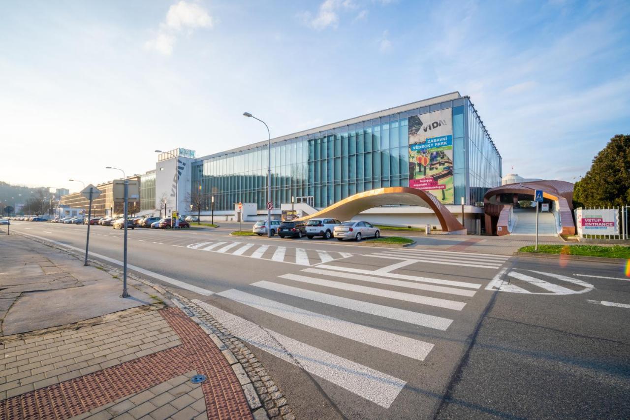 Meet Mendel Boutique Apartments #5 By Goodnite Cz - Expo Brno Esterno foto